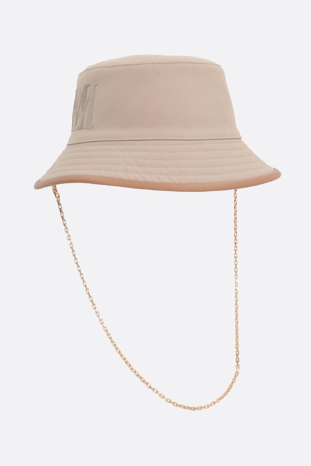 MAX MARA cloche Pescara in cotone Vendita Calda