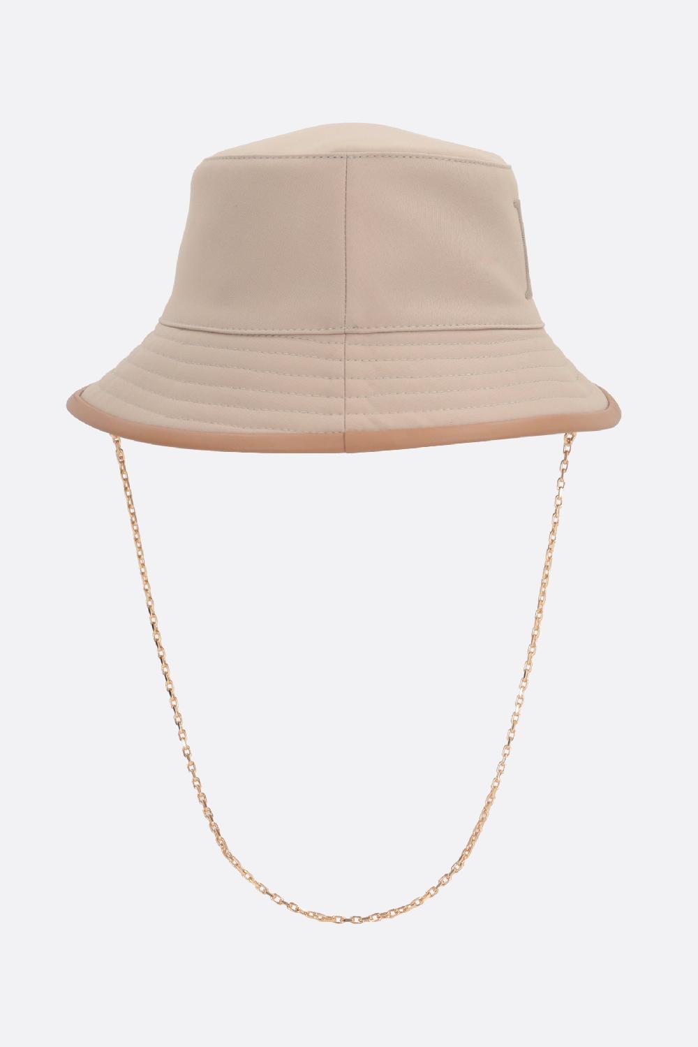 MAX MARA cloche Pescara in cotone Vendita Calda