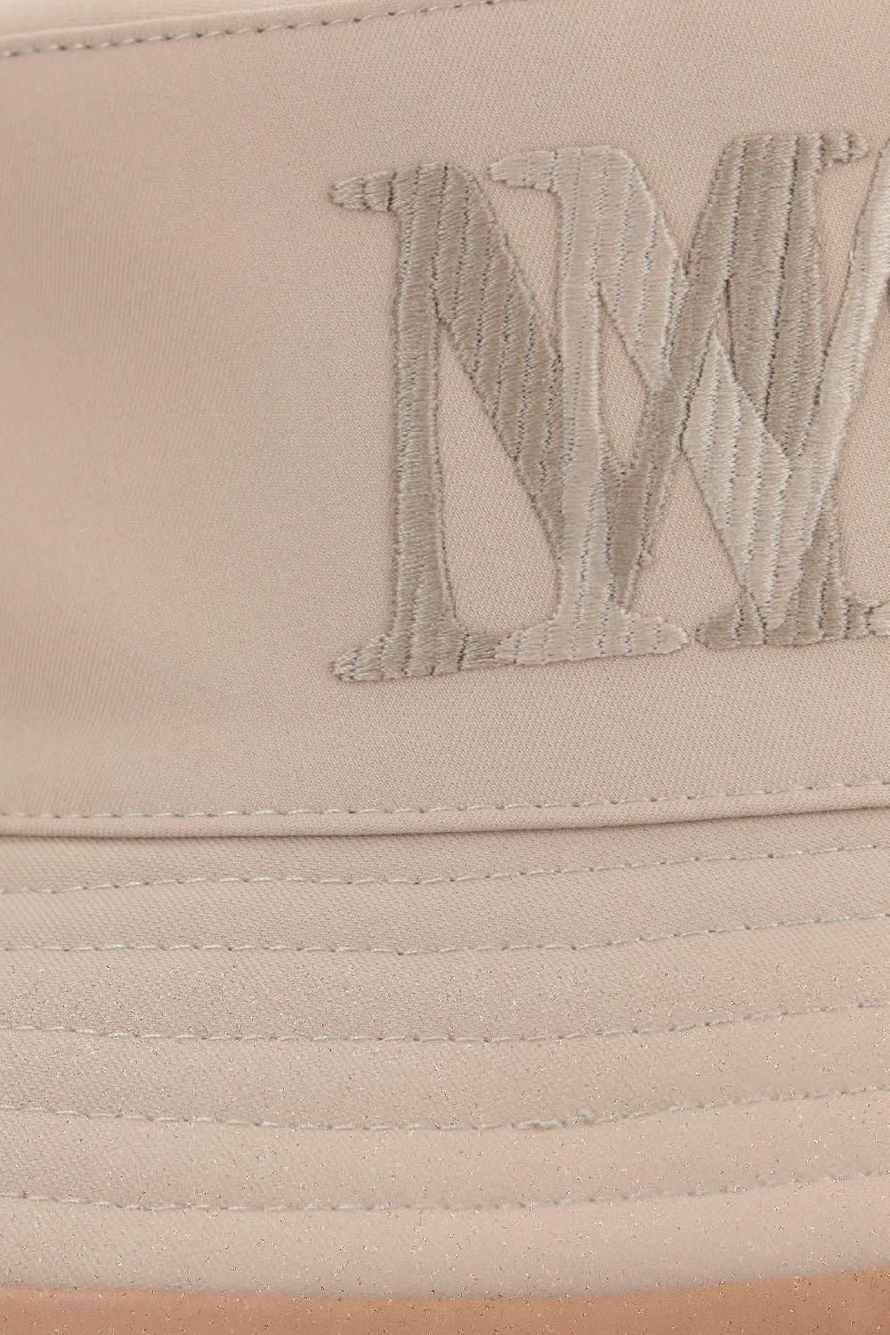 MAX MARA cloche Pescara in cotone Vendita Calda
