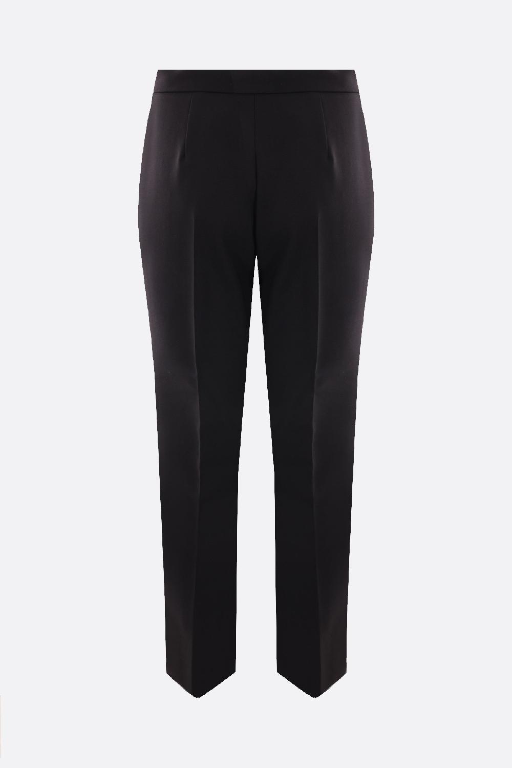 MAX MARA pantalone slim-fit Nepeta in crepe di lana I Più Venduti
