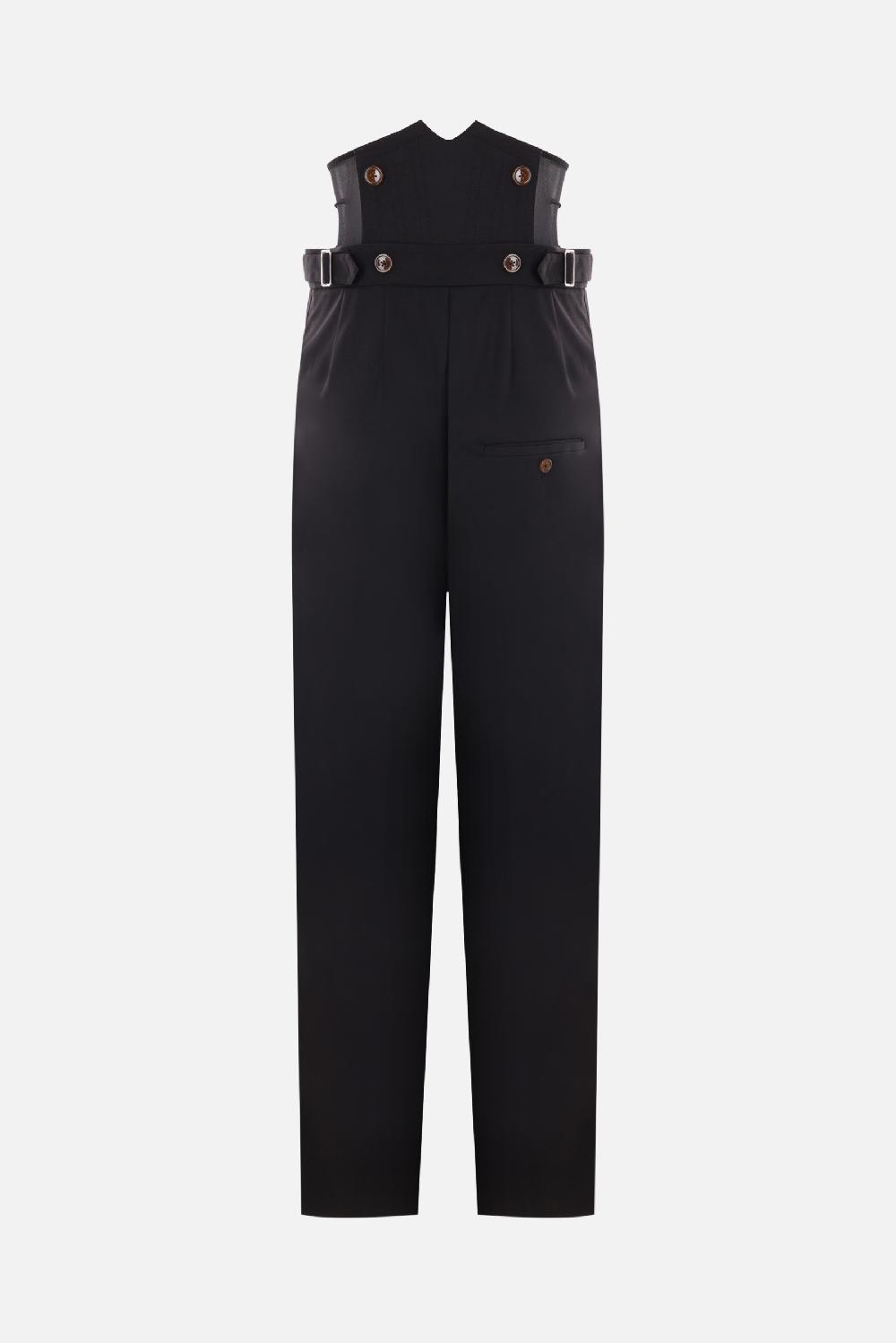 VIVIENNE WESTWOOD pantalone Long Macca Corset in lana Negozio