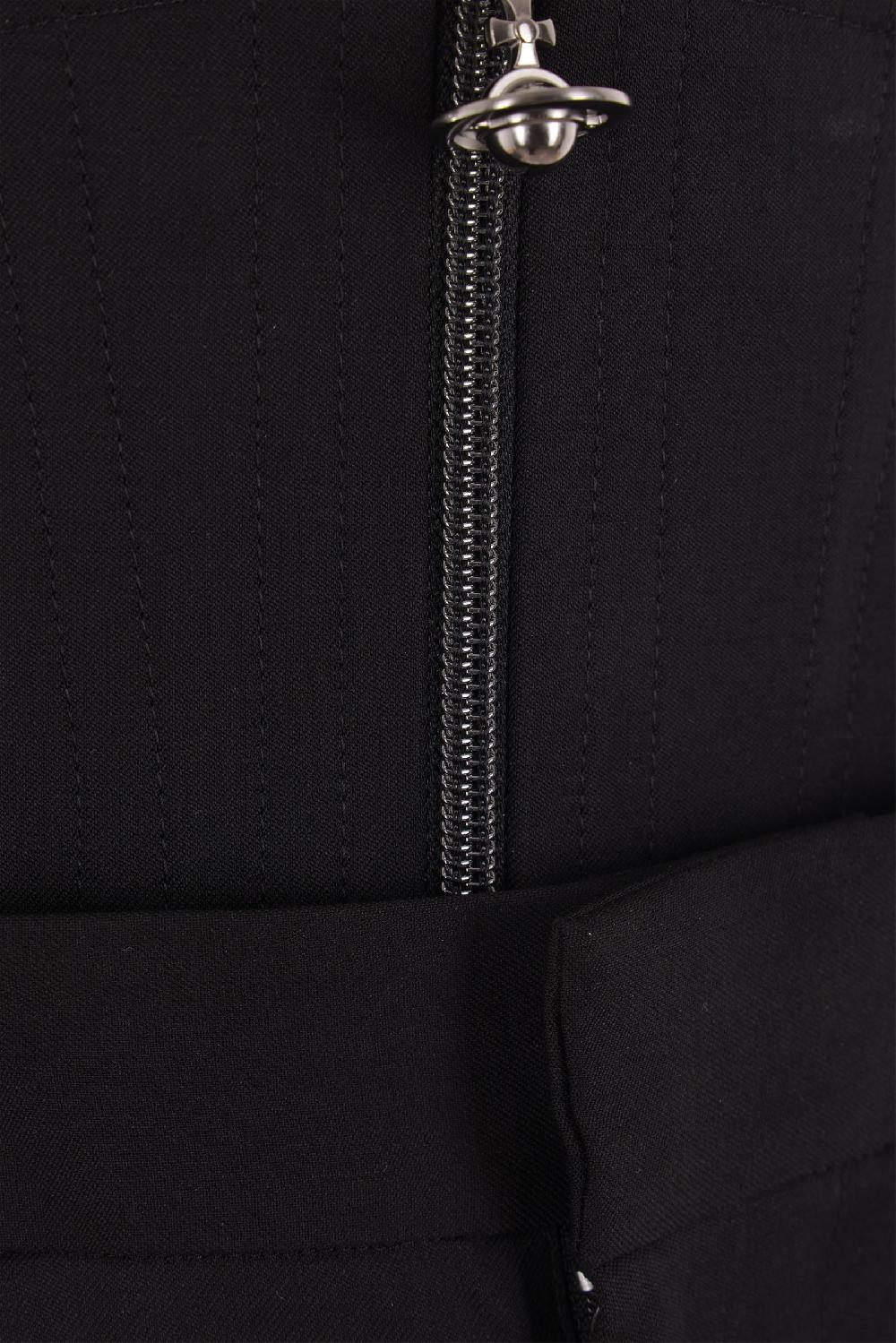 VIVIENNE WESTWOOD pantalone Long Macca Corset in lana Negozio