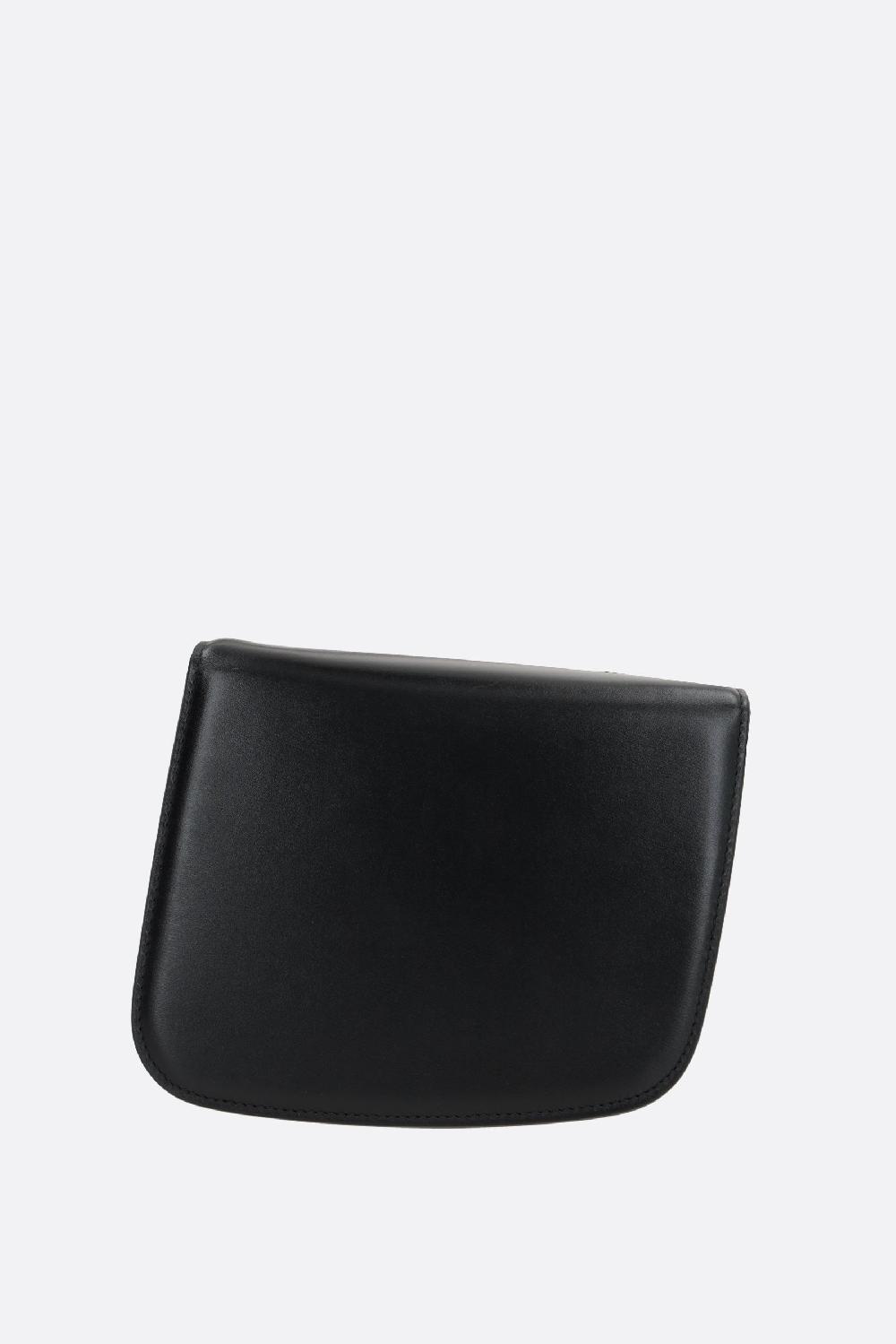 FERRAGAMO borsa a spalla Fiamma small in pelle liscia Italia