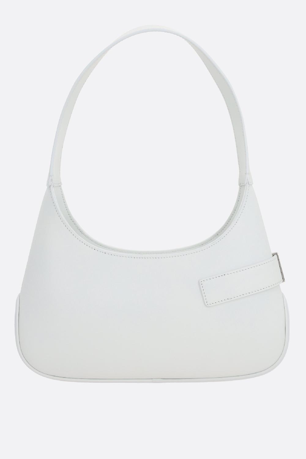 FERRAGAMO borsa hobo Archive in pelle liscia Nuovo