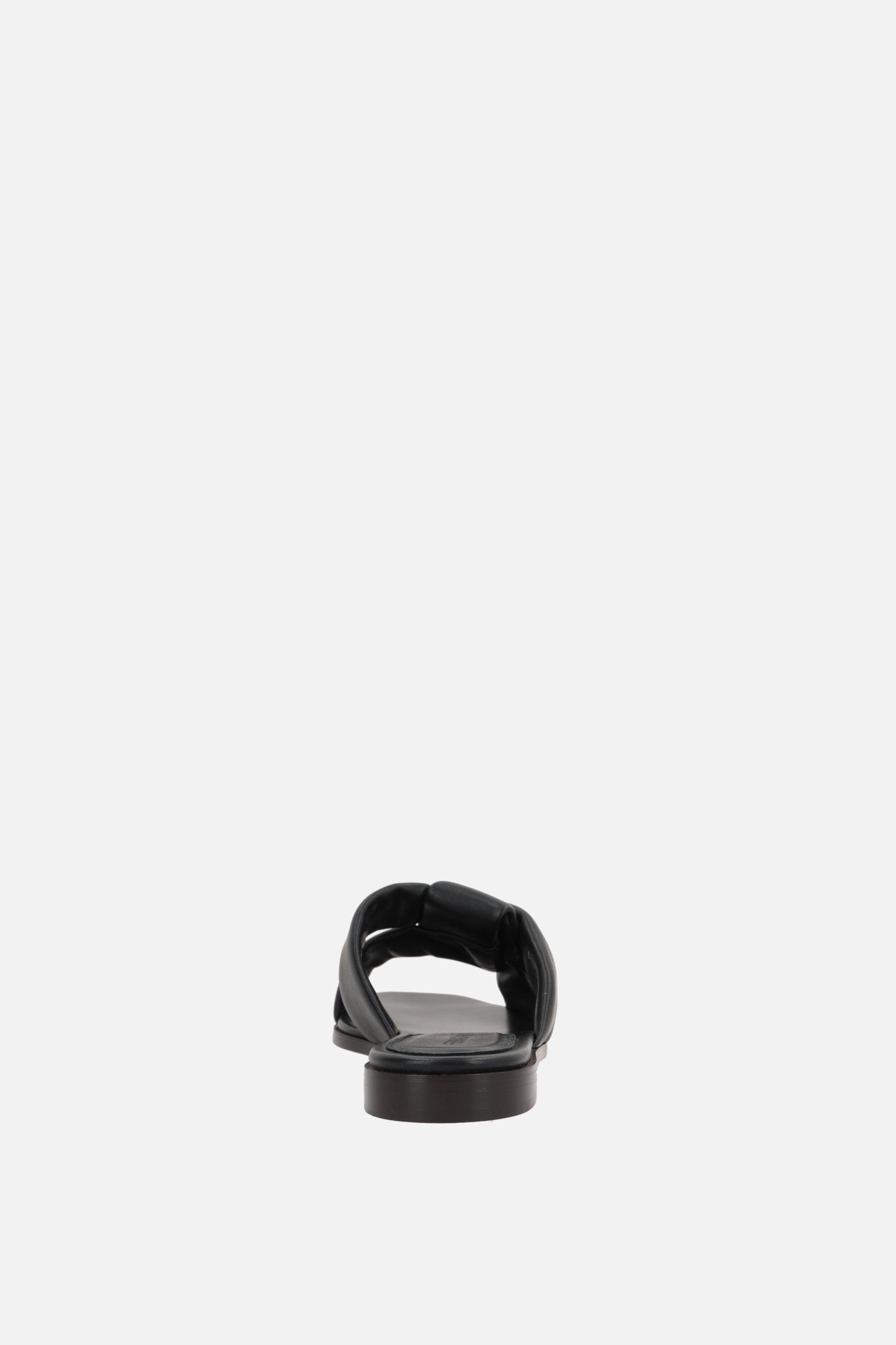 FERRAGAMO sandalo slide Alrai in nappa Qualità