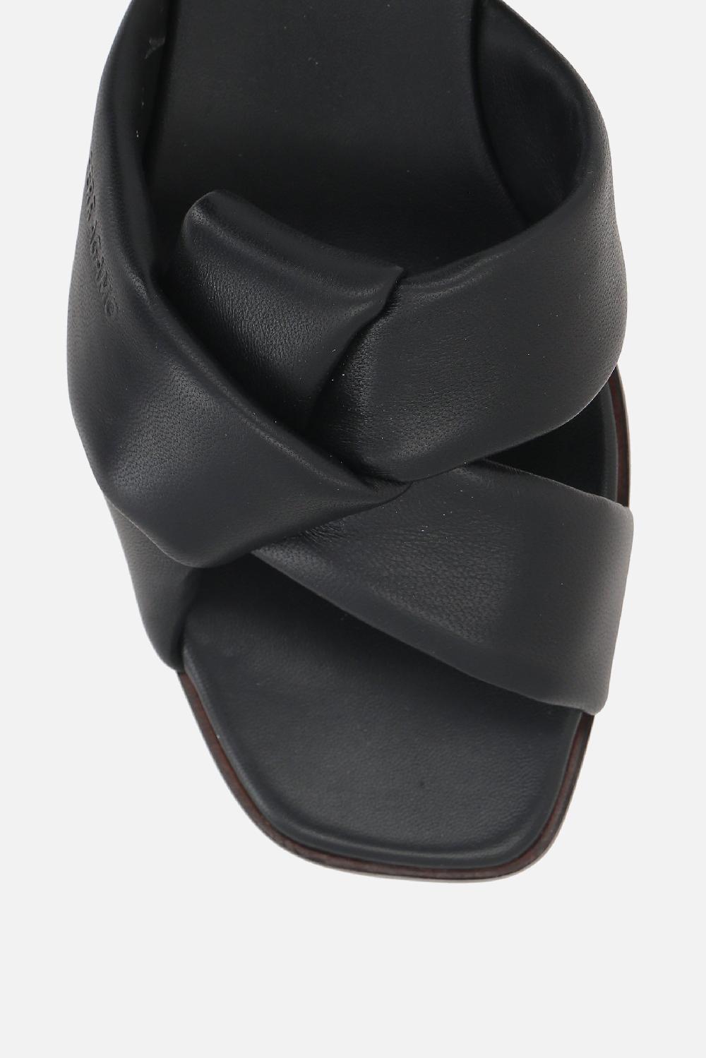 FERRAGAMO sandalo slide Alrai in nappa Qualità