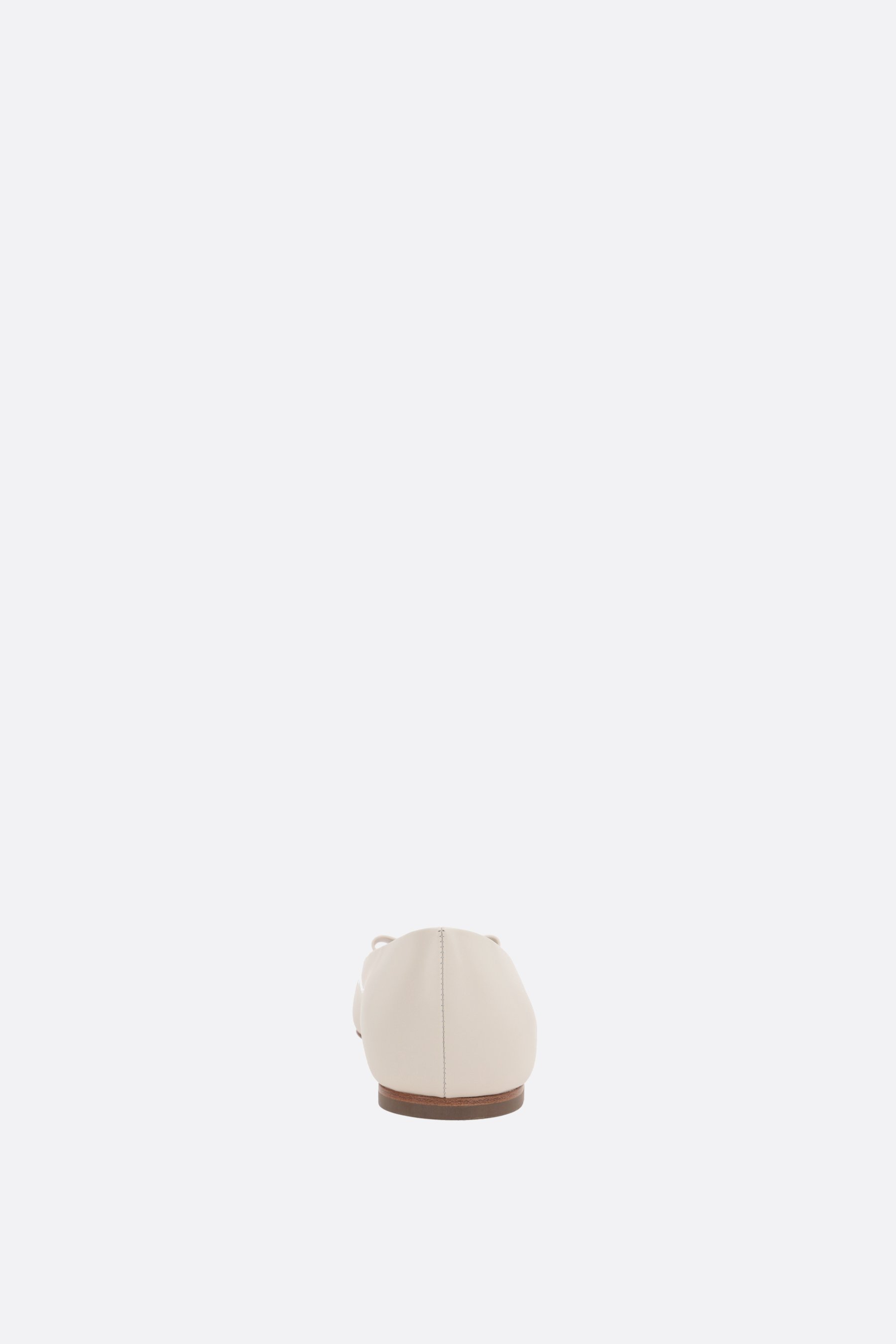 FERRAGAMO ballerina Zea in nappa Vendita