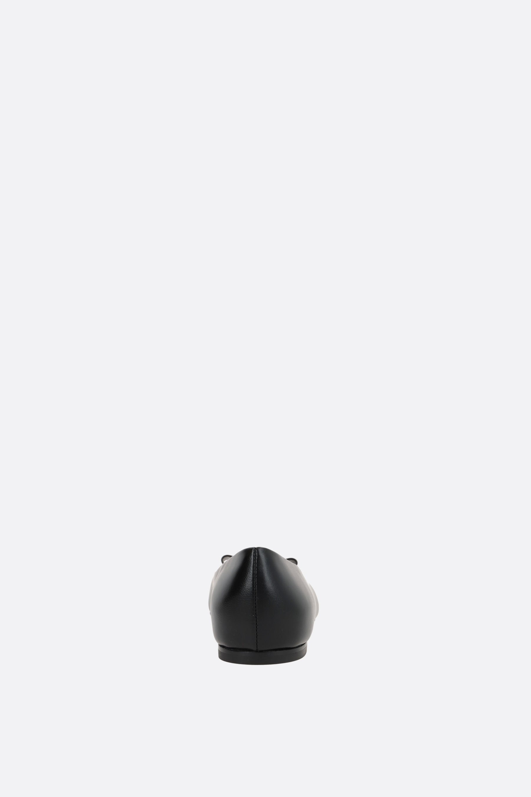 FERRAGAMO ballerina Zea in nappa Promozione