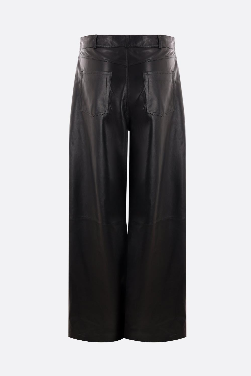 ARMA pantalone a gamba larga Catania in pelle Spedizione Gratuita