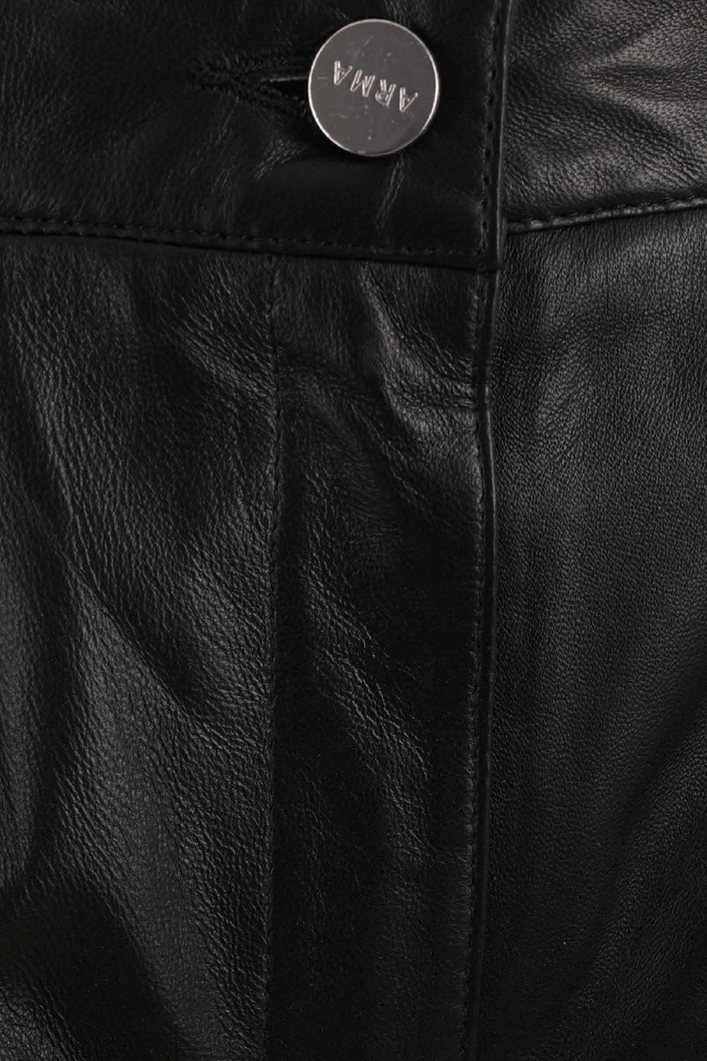 ARMA pantalone a gamba larga Catania in pelle Spedizione Gratuita