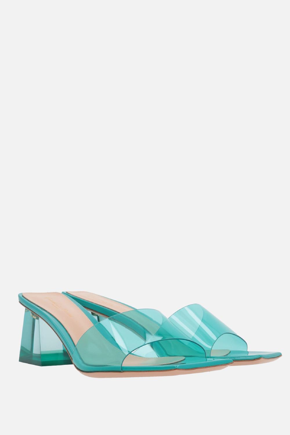 GIANVITO ROSSI sandalo Cosmic in PVC Convenienza
