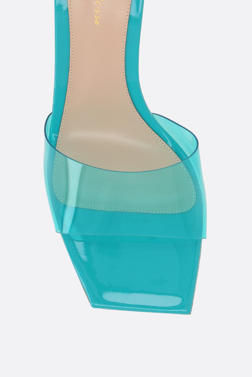 GIANVITO ROSSI sandalo Cosmic in PVC Convenienza