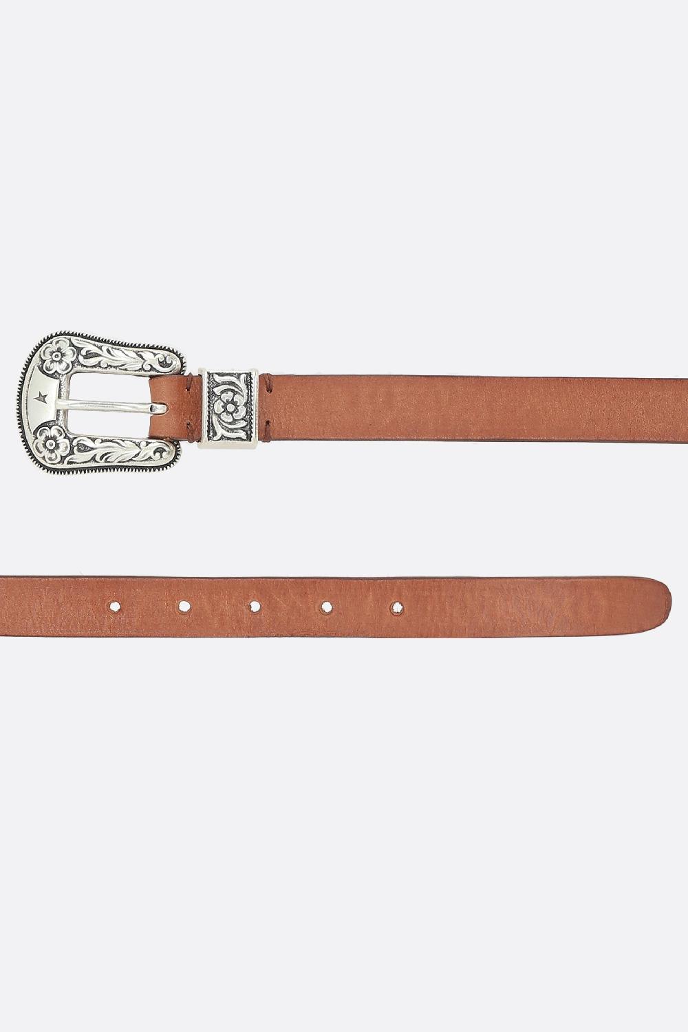 GOLDEN GOOSE DELUXE BRAND cintura Hip Lace in pelle vintage Negozi Online