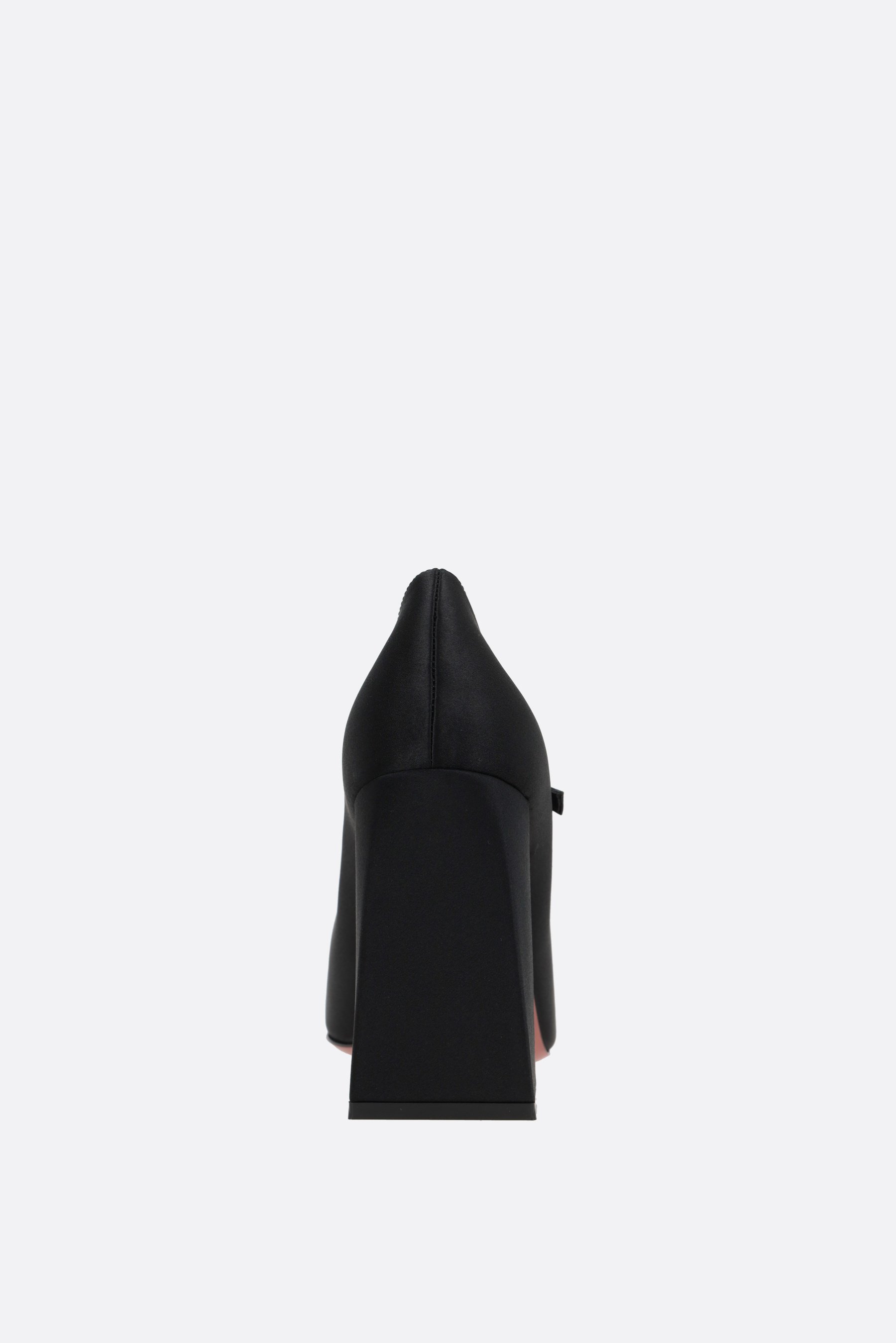 AMINA MUADDI décolleté mary-jane Charlotte in raso Promozione Limitata