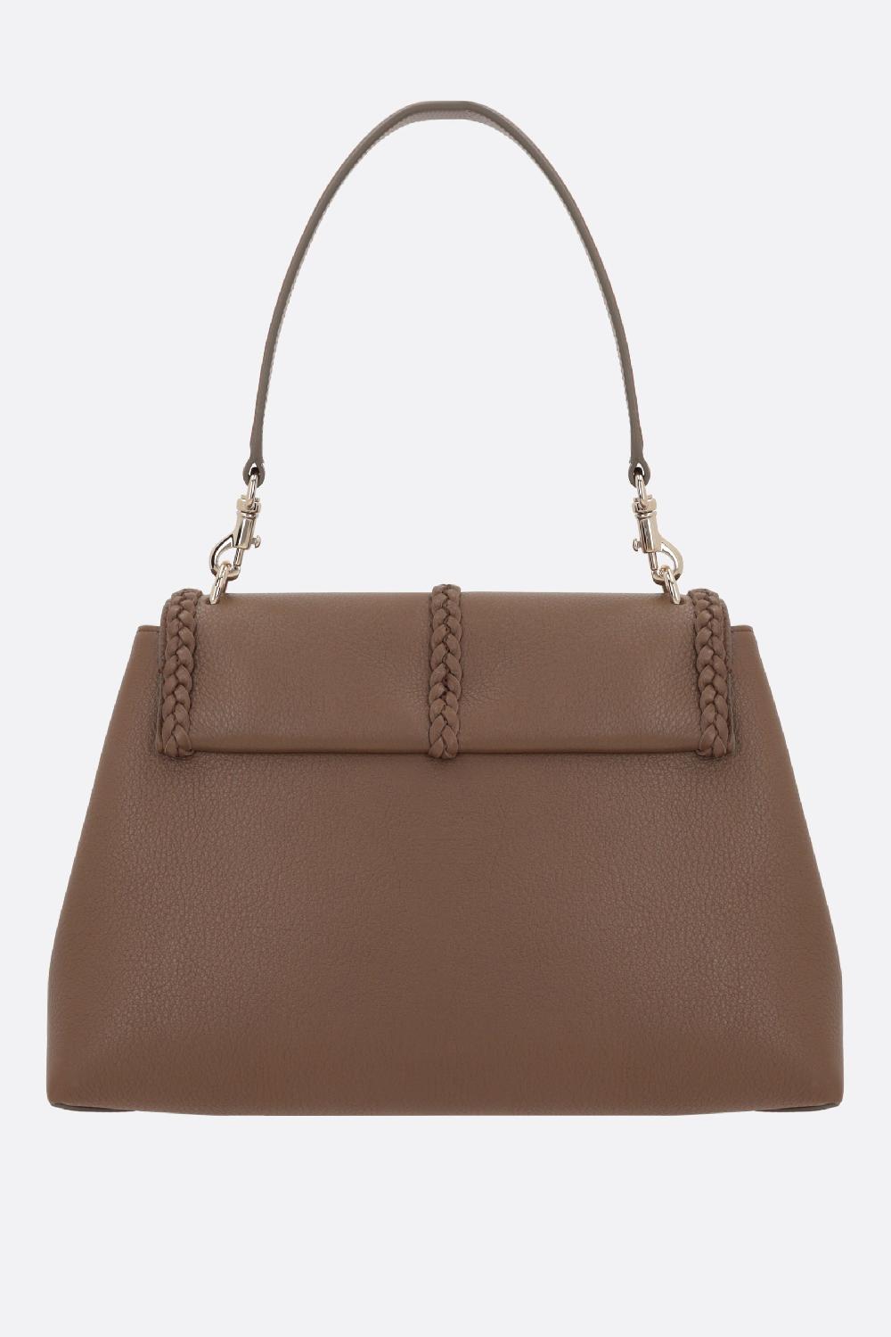 CHLOÉ borsa a spalla Penelope media in pelle martellata Fino Al -60%