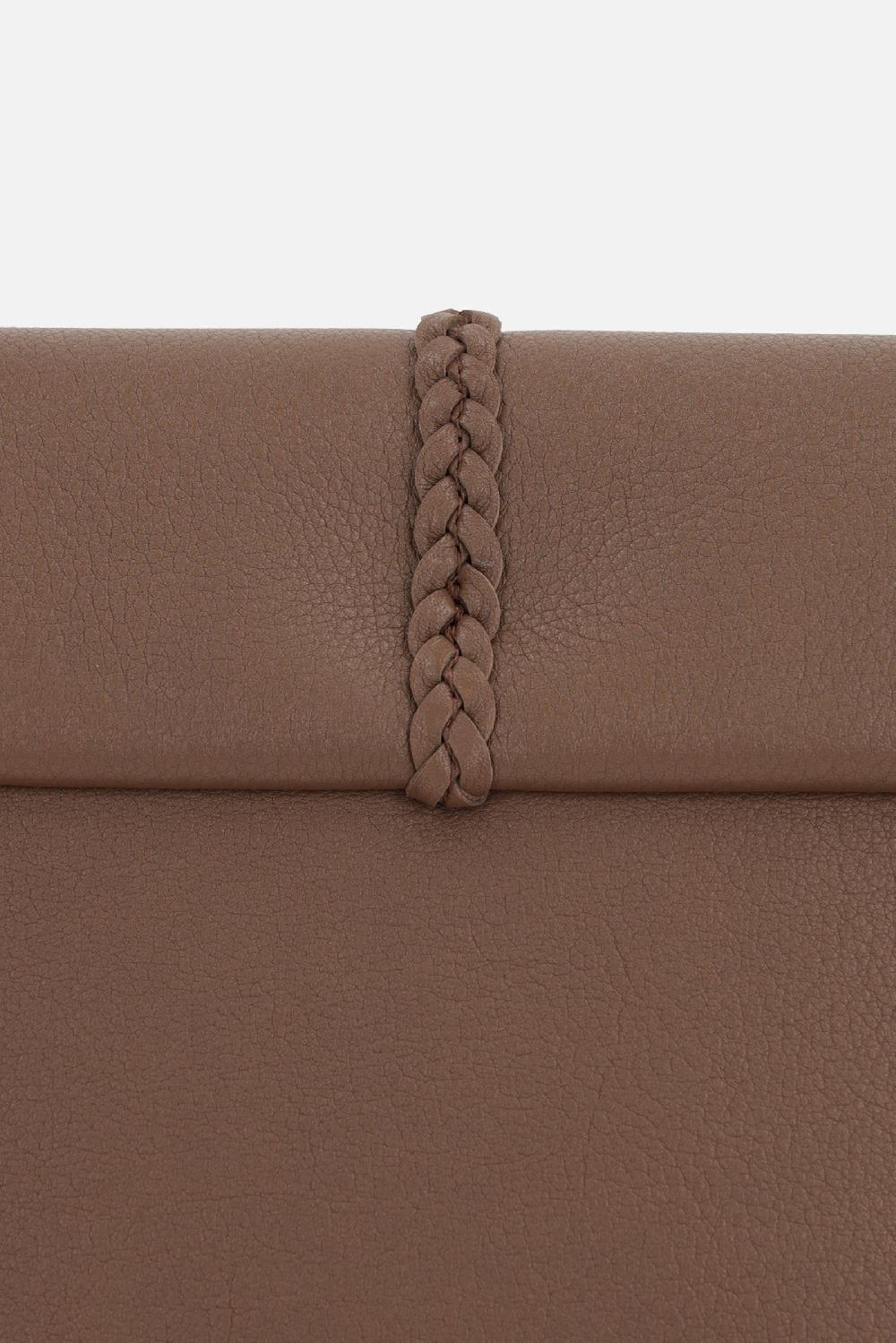 CHLOÉ borsa a spalla Penelope media in pelle martellata Fino Al -60%