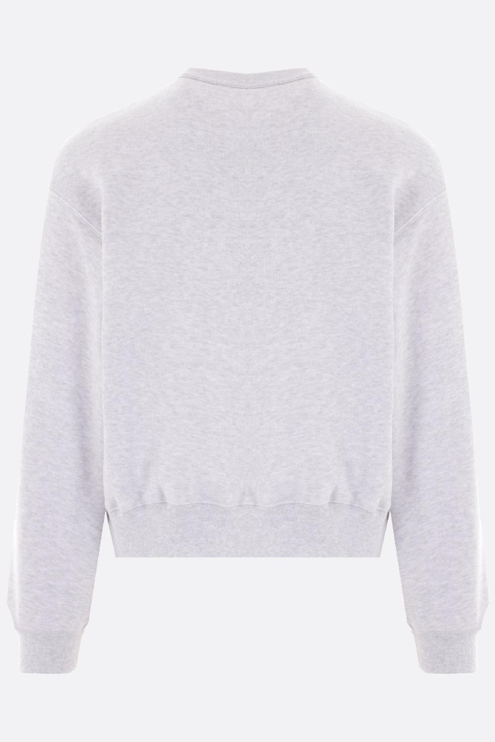 ALEXANDER WANG felpa Essential in jersey Sottocosto