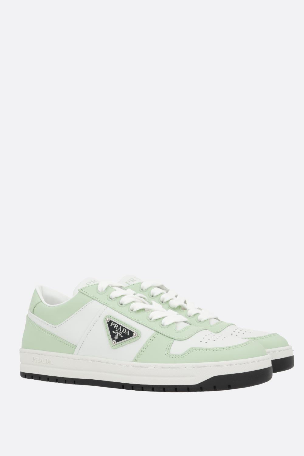 PRADA sneaker Downtown in pelle spazzolata Rois Convenienza