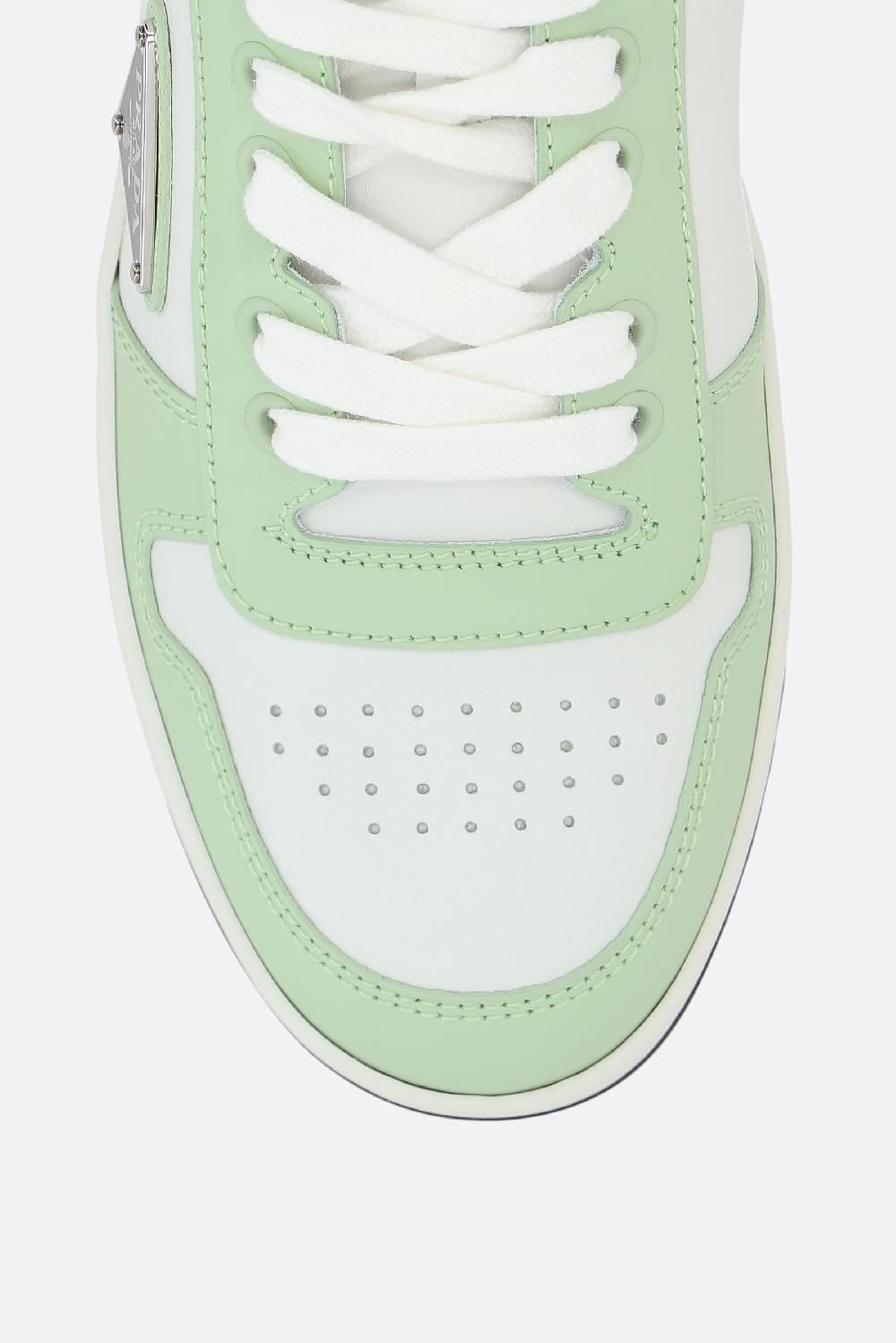 PRADA sneaker Downtown in pelle spazzolata Rois Convenienza