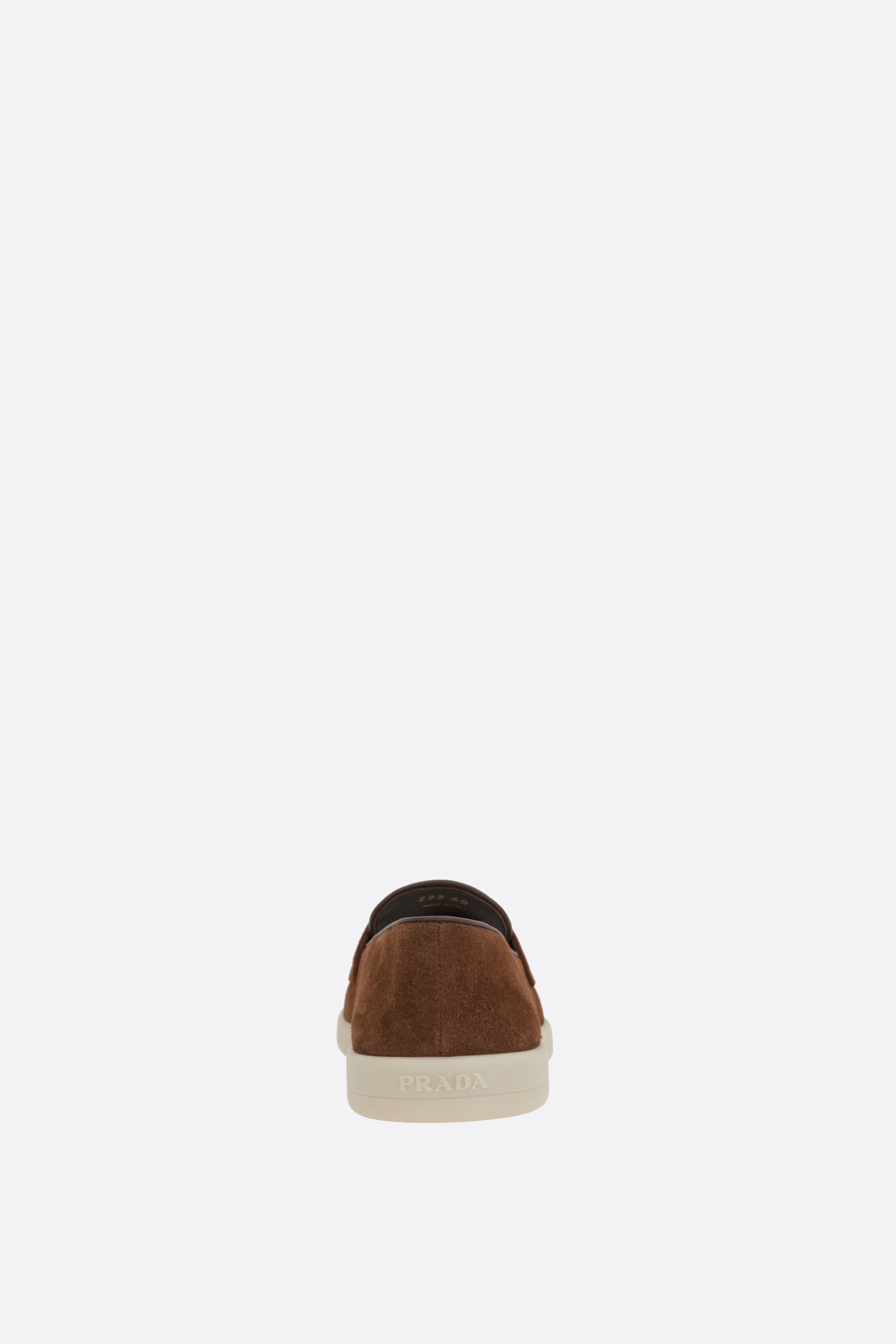 PRADA mocassino in suede Novità