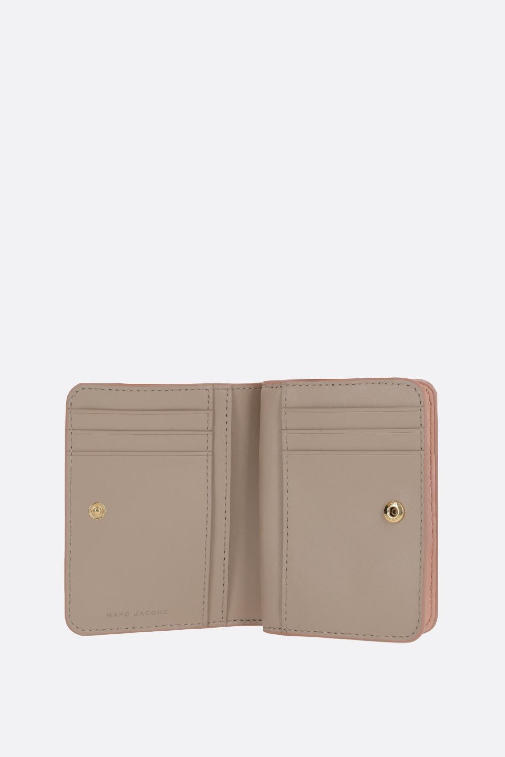 MARC JACOBS portafogli compatto The Covered J Marc mini Saldi