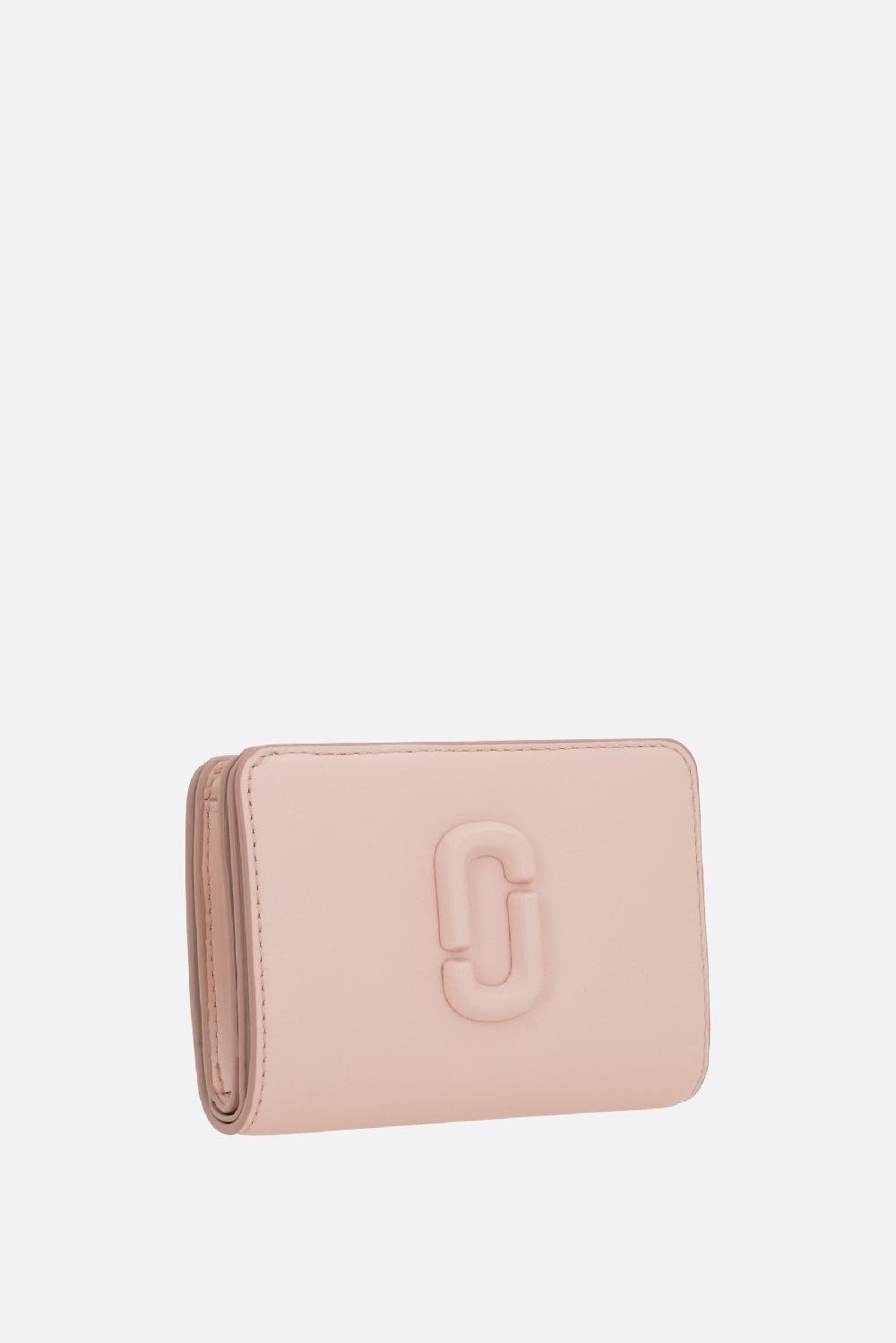 MARC JACOBS portafogli compatto The Covered J Marc mini Saldi