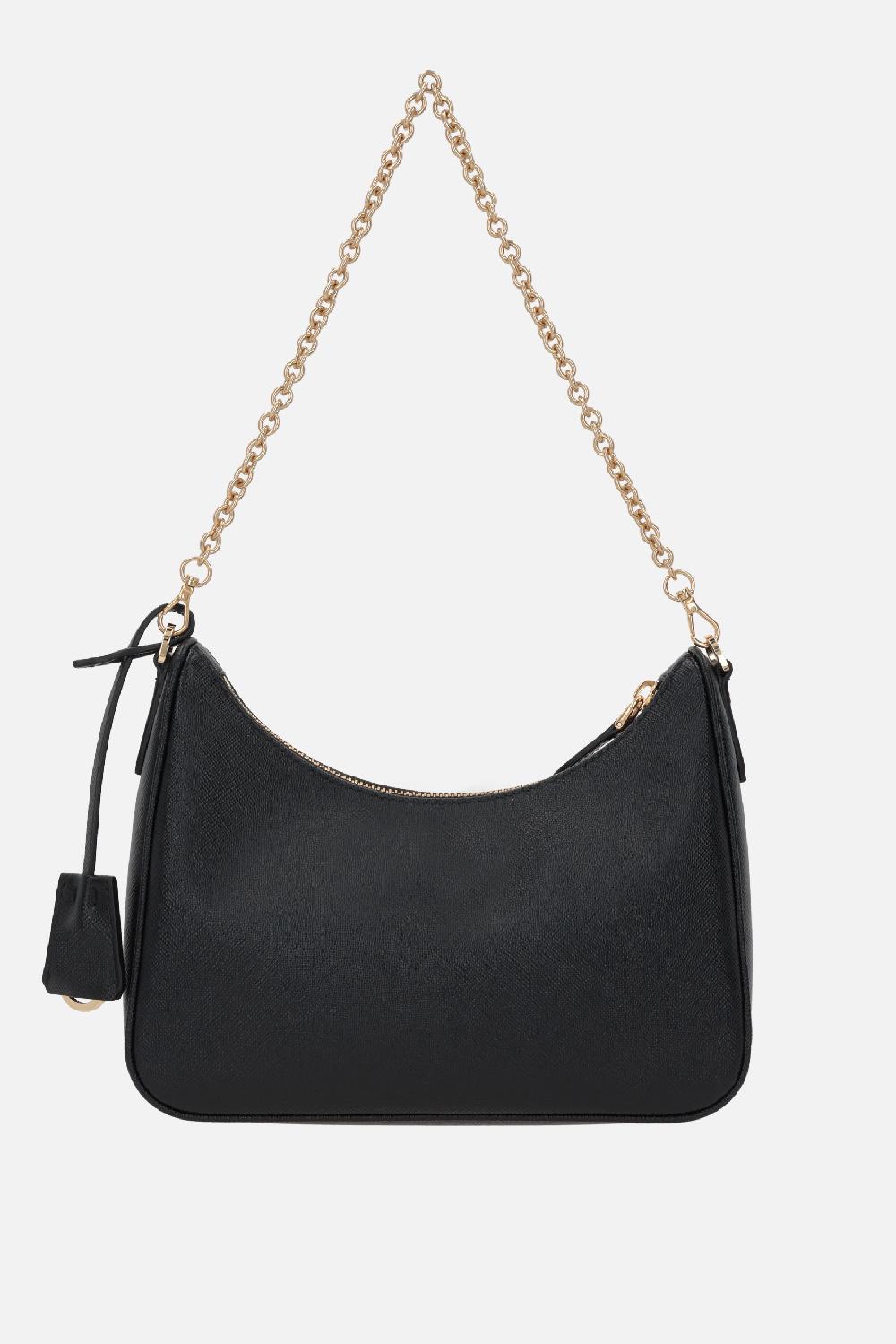 PRADA borsa a spalla Prada Re-Edition 2005 in pelle Saffiano Lux Offerte