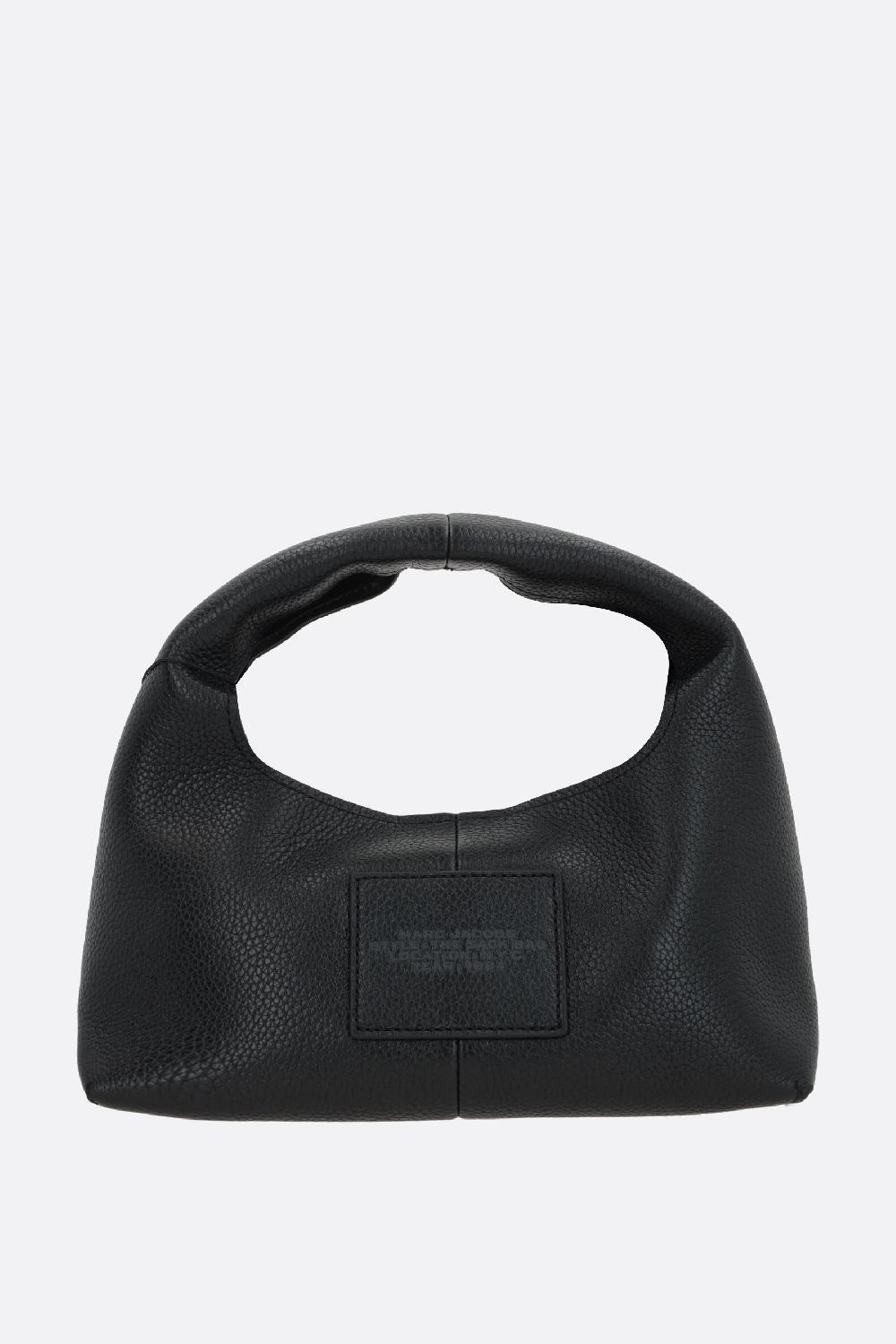 MARC JACOBS borsa a mano The Mini Sack in pelle martellata Hotsell