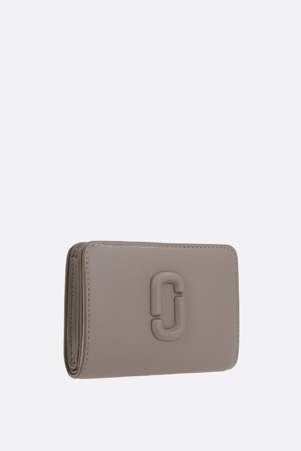 MARC JACOBS portafogli compatto The Covered J Marc mini Vendita Economica
