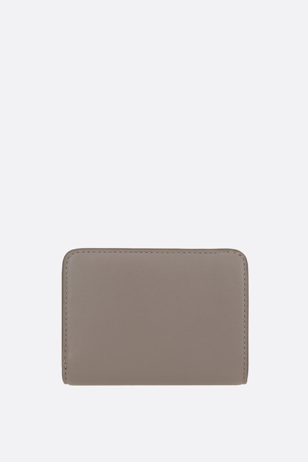 MARC JACOBS portafogli compatto The Covered J Marc mini Vendita Economica