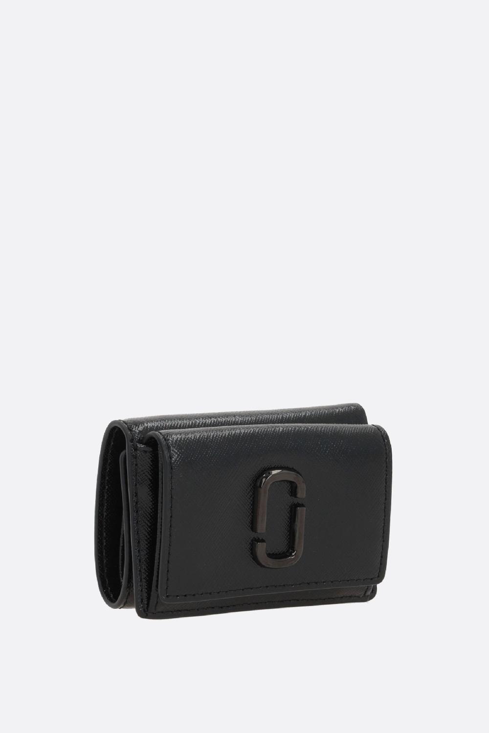 MARC JACOBS portafogli trifold The Utility Snapshot DTM mini Saldi Di Fabbrica