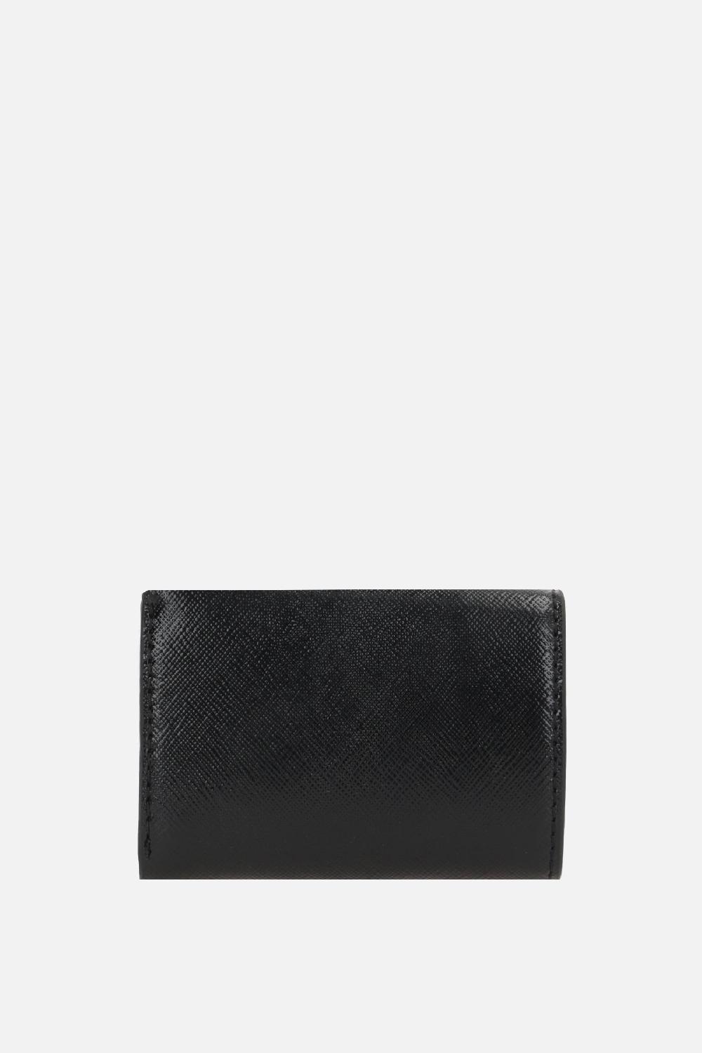 MARC JACOBS portafogli trifold The Utility Snapshot DTM mini Saldi Di Fabbrica