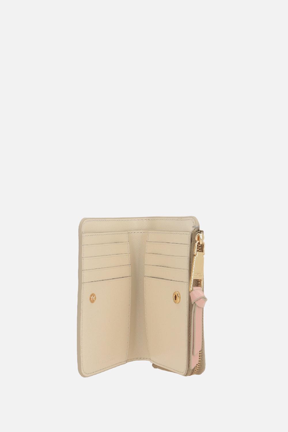 MARC JACOBS portafogli bifold The Utility Snapshot slim I Più Venduti