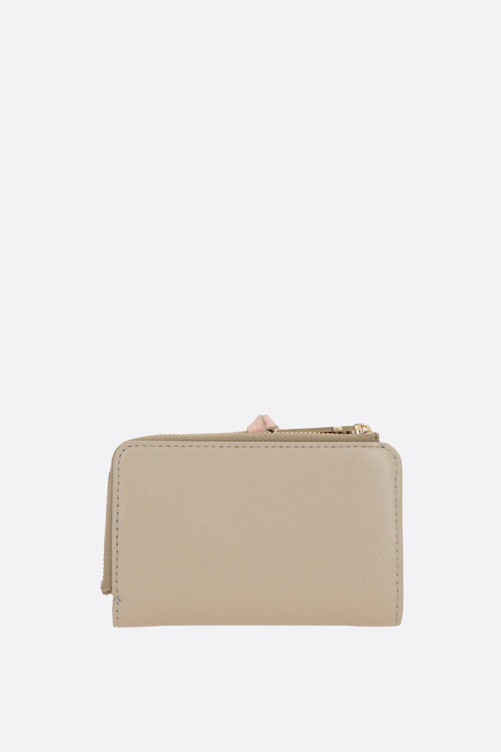 MARC JACOBS portafogli bifold The Utility Snapshot slim I Più Venduti