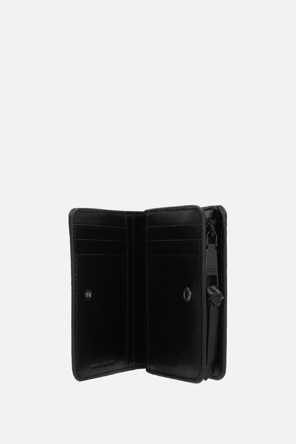 MARC JACOBS portafogli compatto The Utility Snapshot DTM mini Vendite Flash