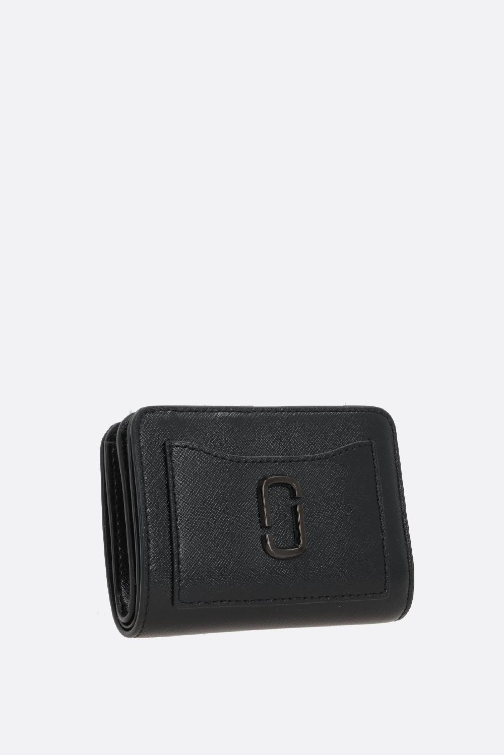MARC JACOBS portafogli compatto The Utility Snapshot DTM mini Vendite Flash