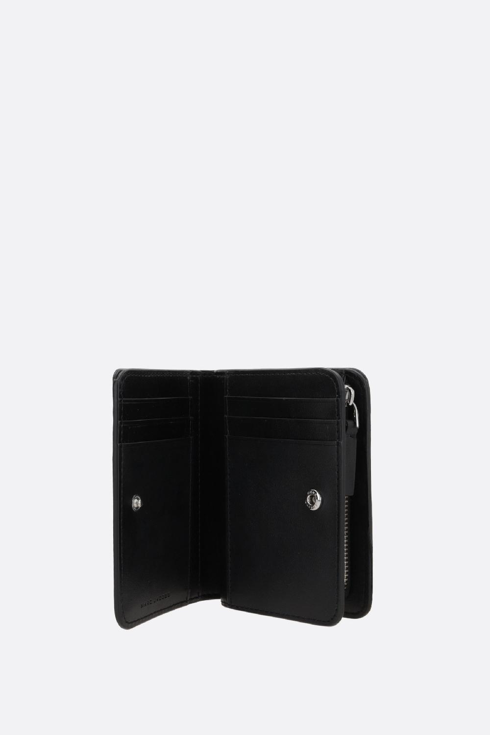 MARC JACOBS portafogli compatto The Covered J Marc mini Negozio