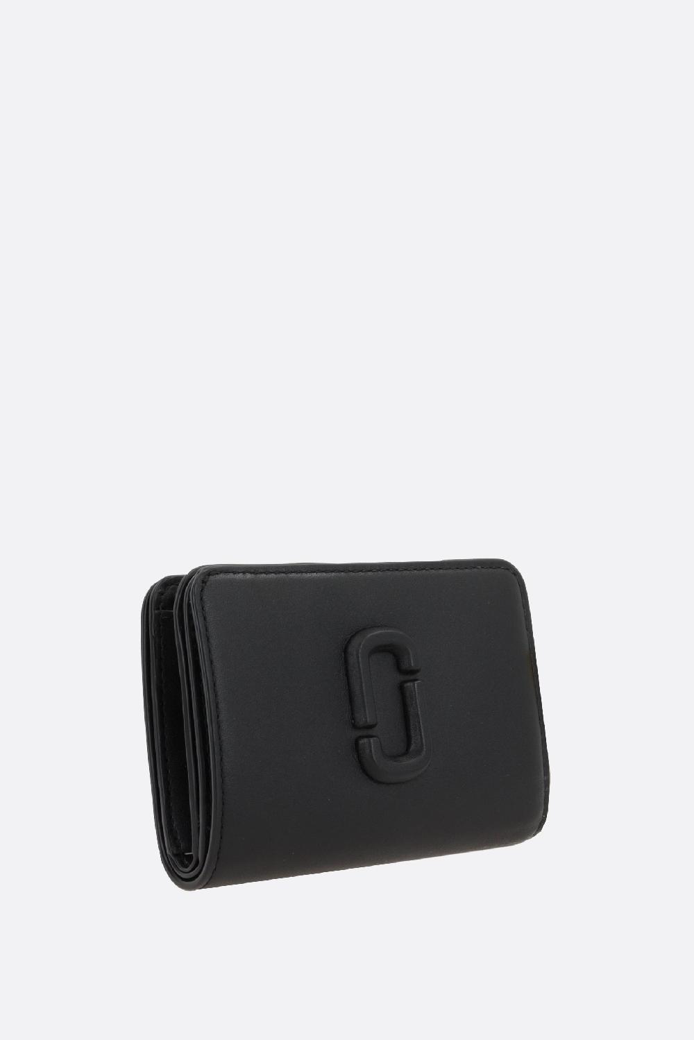 MARC JACOBS portafogli compatto The Covered J Marc mini Negozio