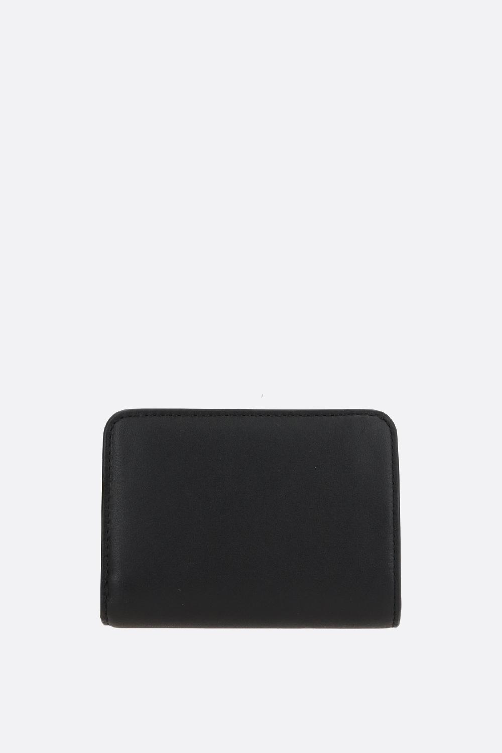 MARC JACOBS portafogli compatto The Covered J Marc mini Negozio