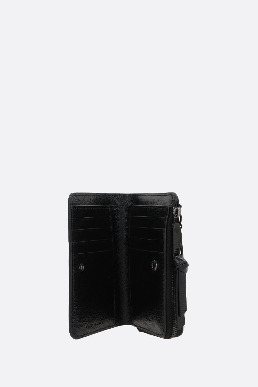 MARC JACOBS portafogli bifold The Utility Snapshot DTM slim In Saldo