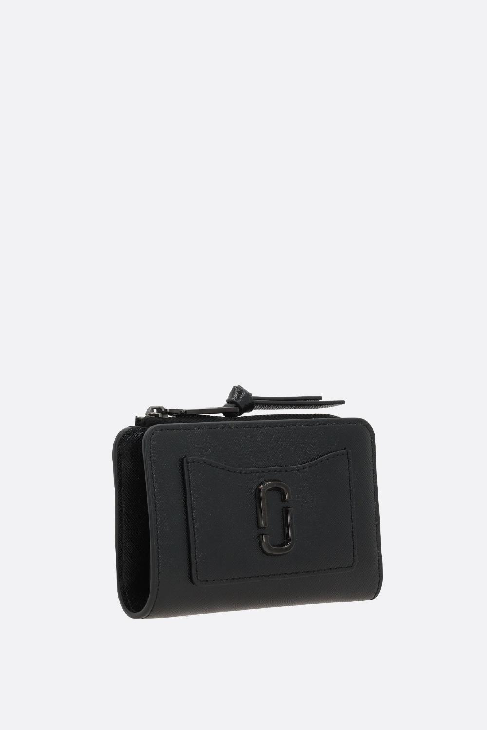 MARC JACOBS portafogli bifold The Utility Snapshot DTM slim In Saldo