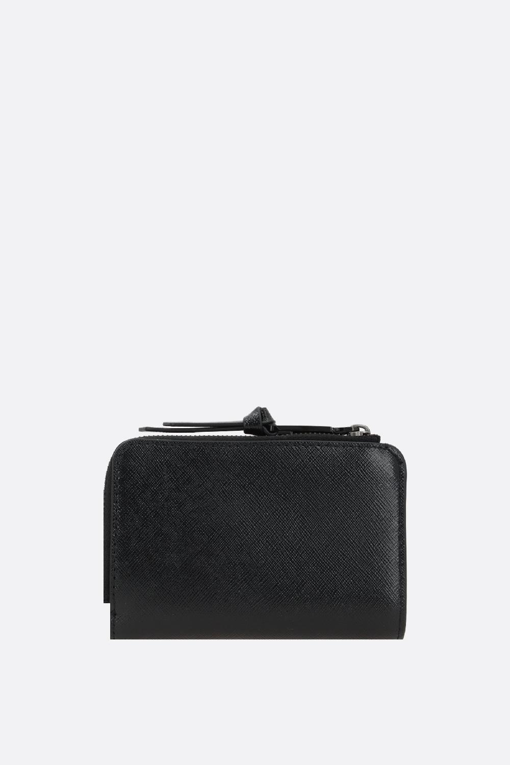 MARC JACOBS portafogli bifold The Utility Snapshot DTM slim In Saldo