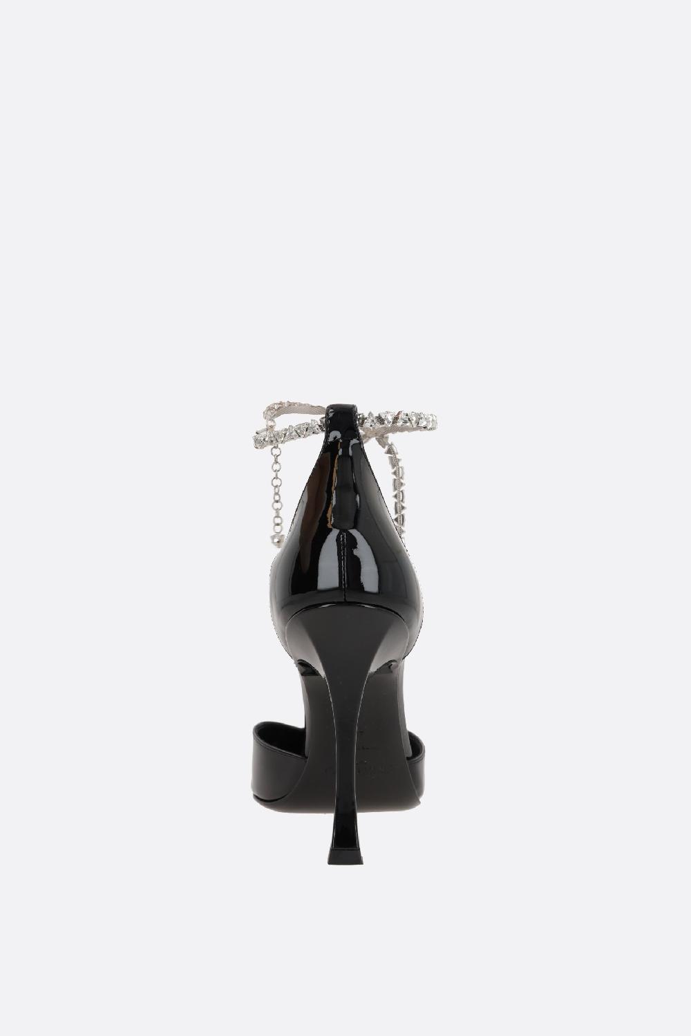 JIMMY CHOO décolleté d'orsay Stevie in vernice Cyber Monday