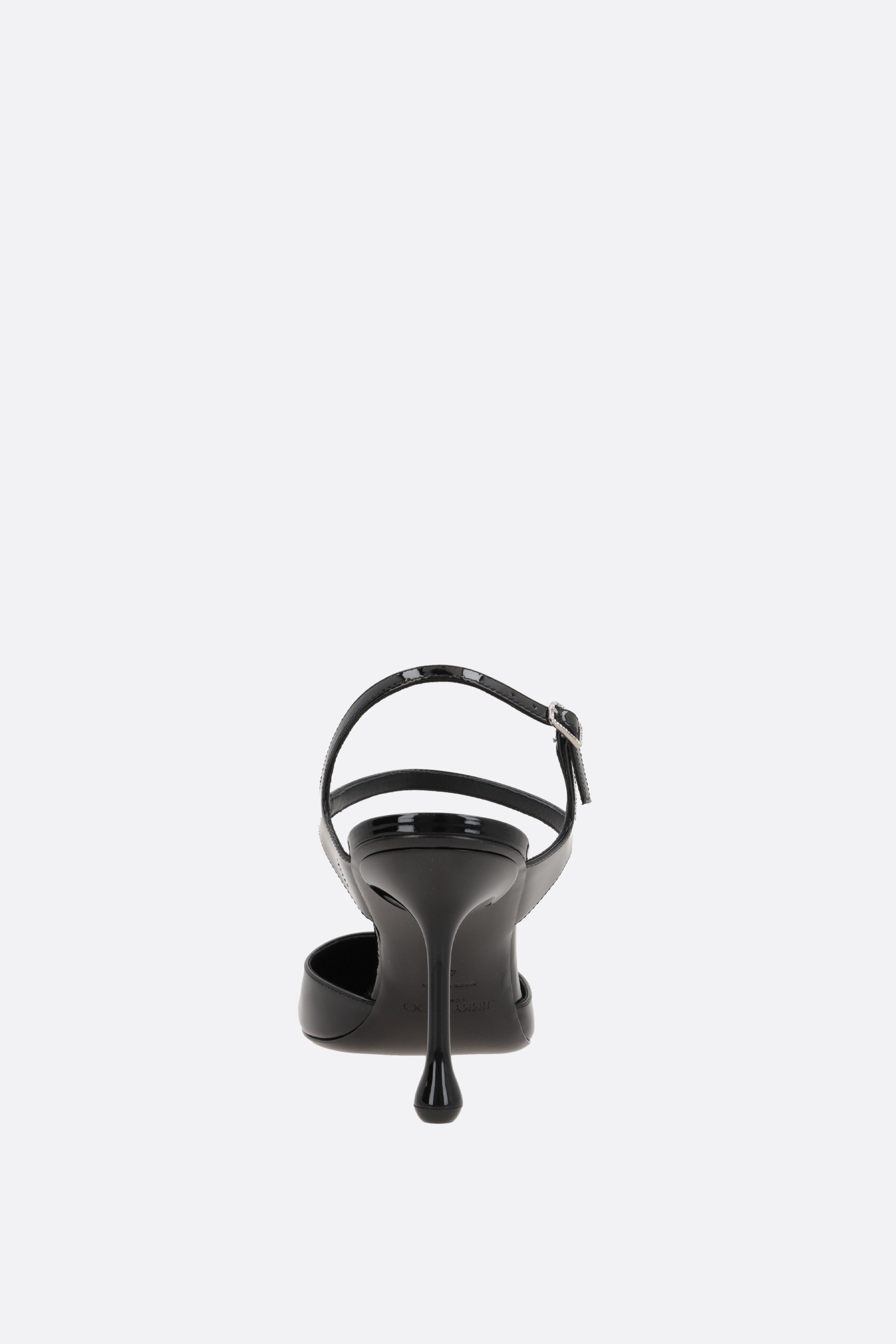 JIMMY CHOO slingback Pixie in vernice Offerta natalizia