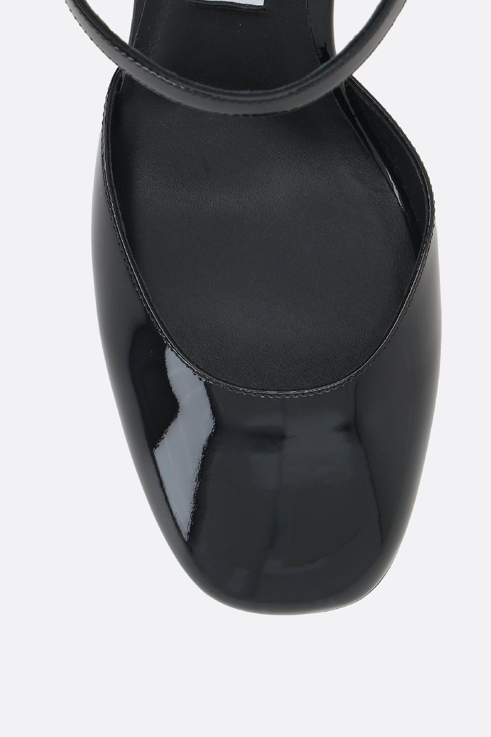 JIMMY CHOO slingback Pixie in vernice Offerta natalizia
