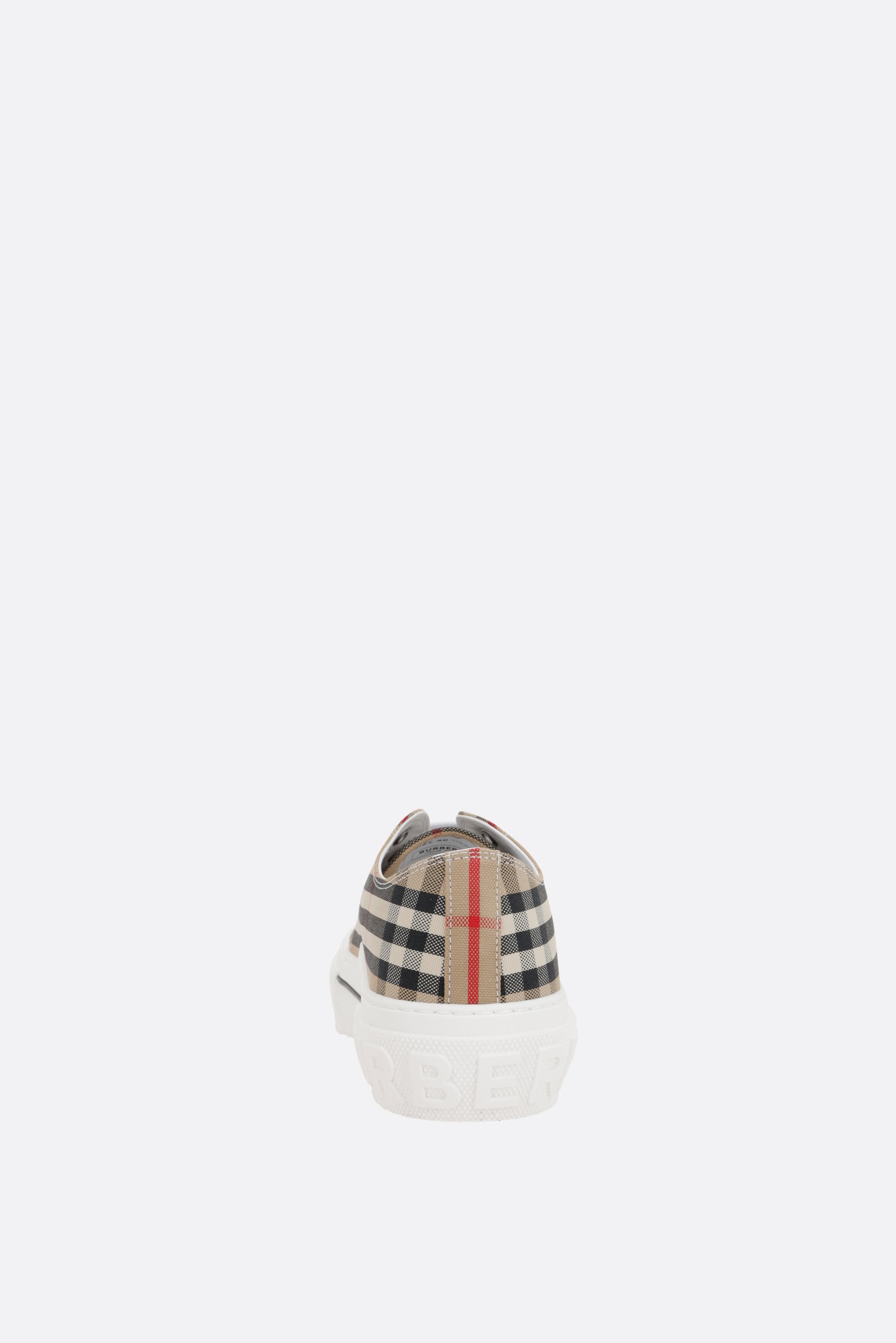 BURBERRY sneaker Jack in canvas Offerta Pasqua