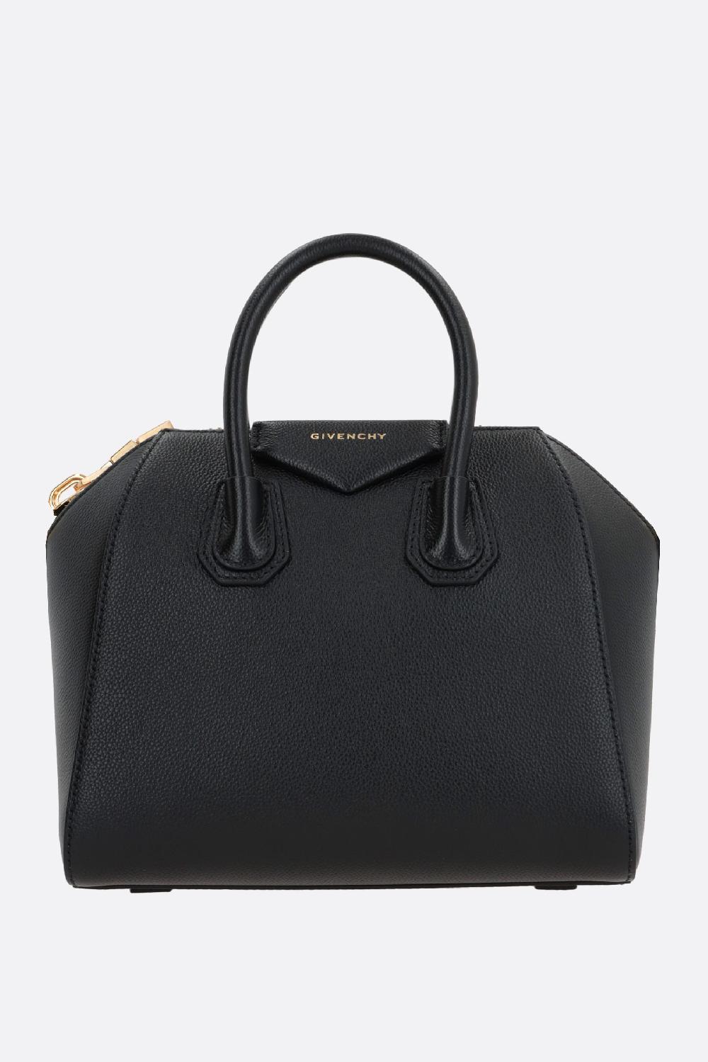 GIVENCHY borsa a mano Antigona mini in pelle martellata Online Outlet