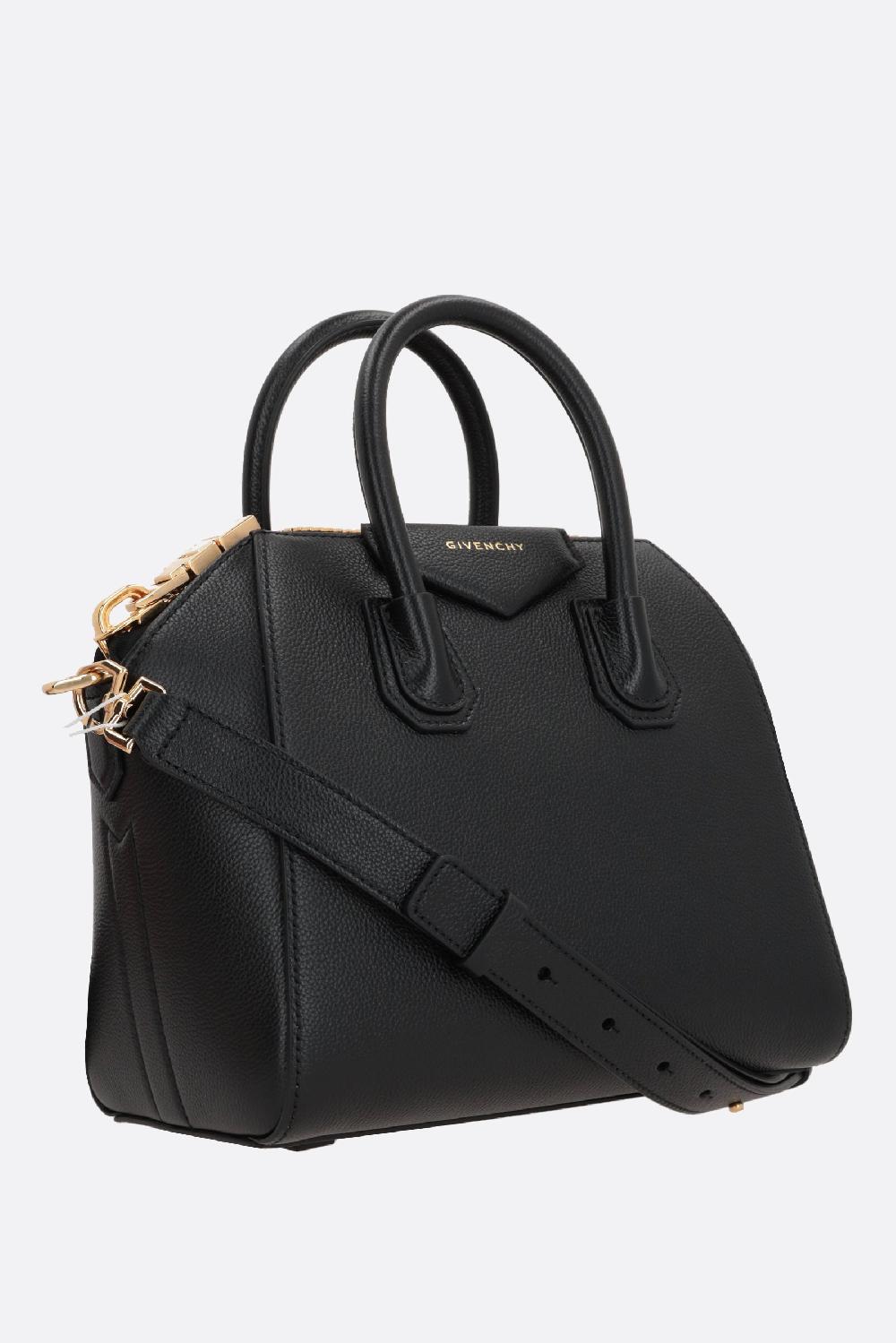 GIVENCHY borsa a mano Antigona mini in pelle martellata Online Outlet