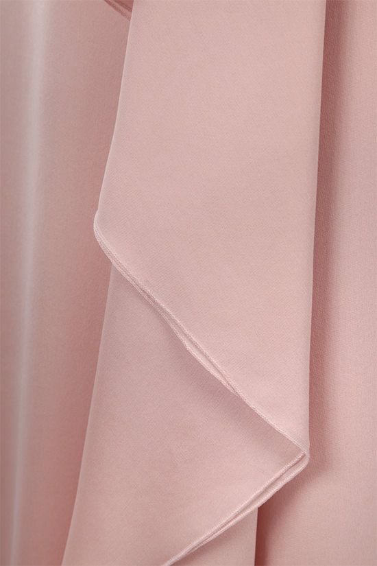 VALENTINO WOMAN abito lungo in chiffon con corpetto ricamato Offerte giornaliere