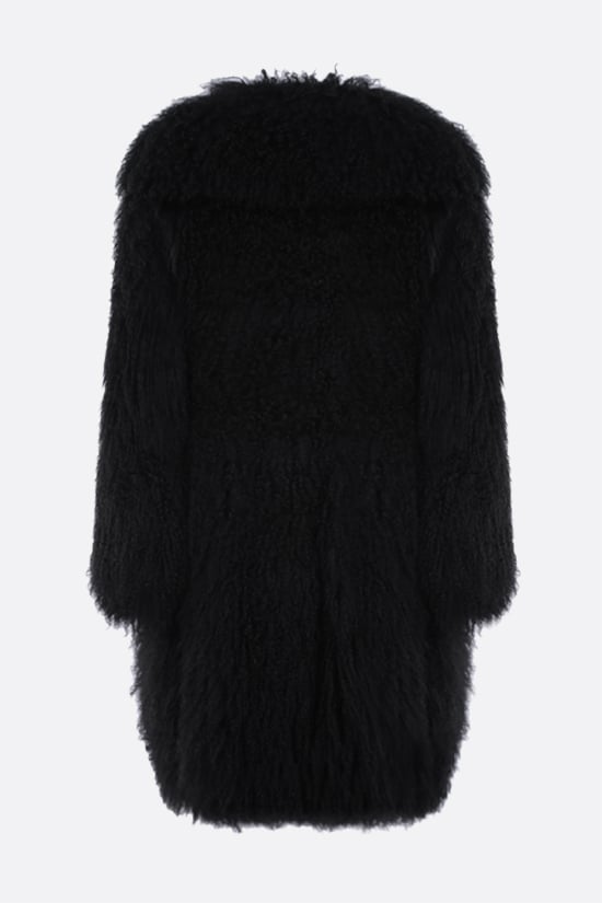 ALAIA cappotto in pelliccia d'agnello Tibetano Offerta settimanale